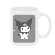 لیوان کرومی با طراحی فانتزی و شخصیت کارتونی محبوب