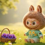 لبوبو پسرانه از شخصیت محبوب Labubu برای طرفدارانش