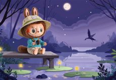 لبوبو پسرانه از دیو گیم برای طرفدارای Labubu