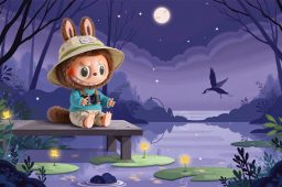 لبوبو پسرانه از دیو گیم برای طرفدارای Labubu