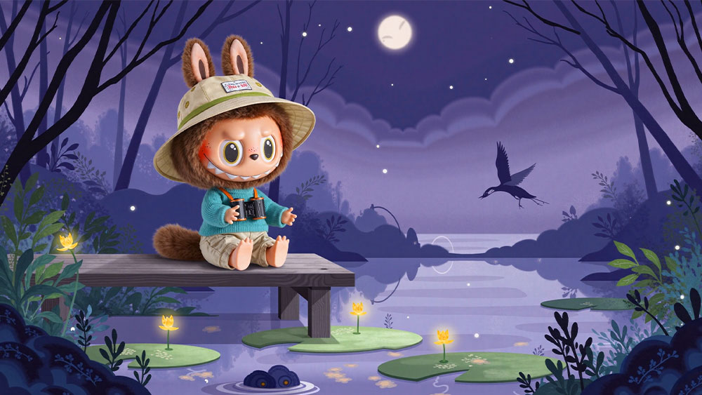 لبوبو پسرانه از دیو گیم برای طرفدارای Labubu