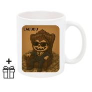 لیوان لبوبو پسرانه از دیو گیم برای عاشقان Labubu