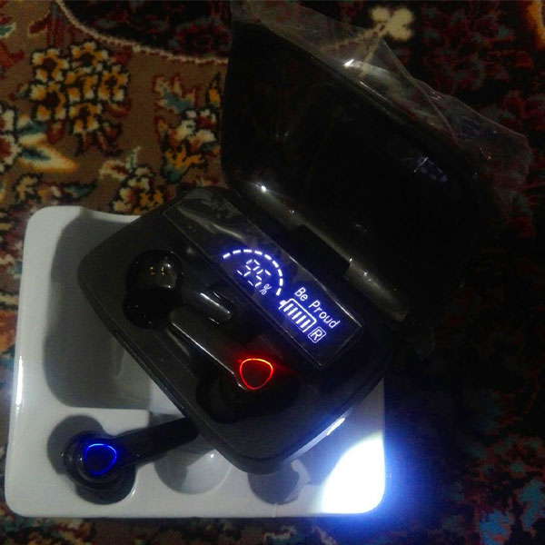 دفون ورزشی بلوتوثی M19 Newest مناسب برای ورزش و دویدن