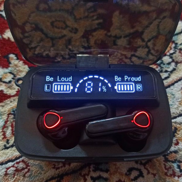 تصویر هدفون M19 Newest با قابلیت کاهش نویز دیجیتال