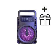 اسپیکر بلوتوثی قابل حمل GTS مدل 1360 از دیو گیم