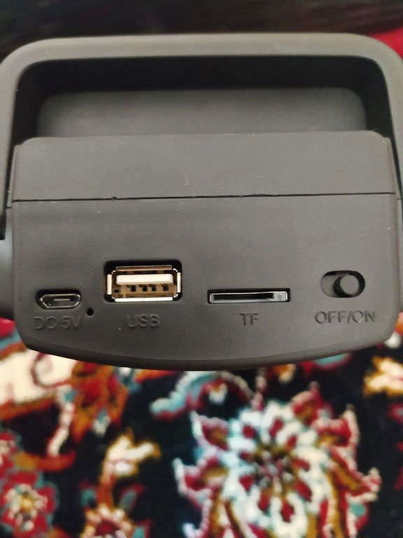 خرید اسپیکر بلوتوثی قابل حمل GTS مدل 1360