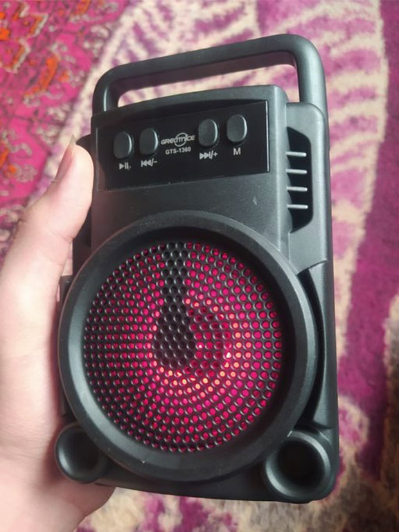قیمت اسپیکر بلوتوثی قابل حمل GTS مدل 1360