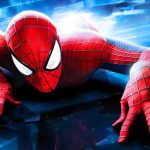 تیشرت گیم سفید طرح اسپایدرمن 4 – انتخاب خفن برای گیمرا و طرفدارای مرد عنکبوتی