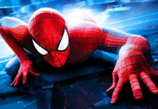 تیشرت گیم سفید طرح اسپایدرمن 4 – انتخاب خفن برای گیمرا و طرفدارای مرد عنکبوتی