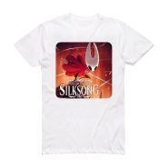 تیشرت هالونایت سیلک سانگ رنگ سفید طرح Hollow Knight Silksong 2 از دیو گیم