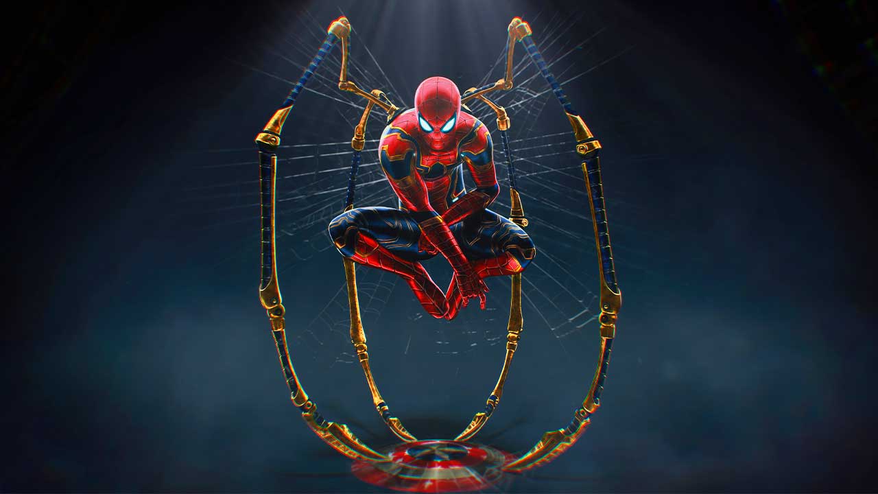 هدست اسپایدرمن مدل KR-9900 با بالشتک ضد حساسیت و دسته تاشو