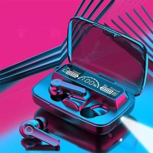 هدفون بلوتوثی M19 Newest داخل گوش با طراحی ارگونومیک – دیو گیم