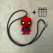 گردنبند مرد عنکبوتی اسپایدرمن + هدیه