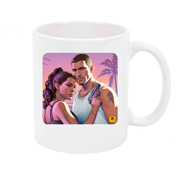 ماگ جی تی ای 6 مدل GTA 6 Mug3