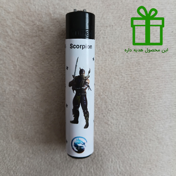 Gaming-Lighter-Scortpion-1 فندک گیمینگ اسکورپیون مورتال کمبت